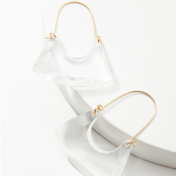 Anthropologie Jewelry - NWT Anthropologie Tabitha Hoop Earrings